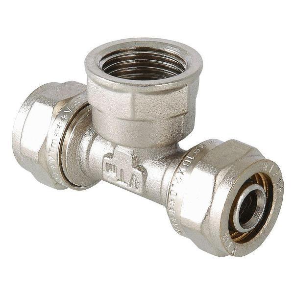 Изображение товара Тройник и переходник электрический Valtec 20х1/2"х20 VTm.332.N.200420