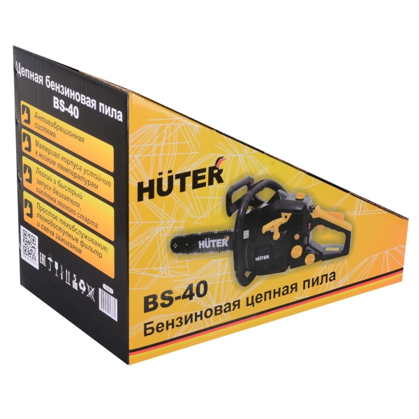 Huter bs 40 описание