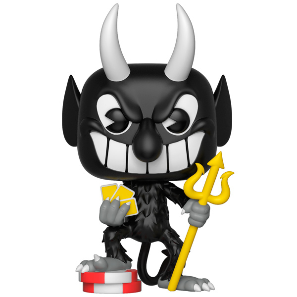 The devil 2025 cuphead funko