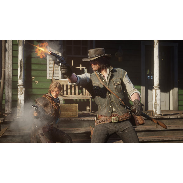 PS4 игра Take-Two Red Dead Redemption 2