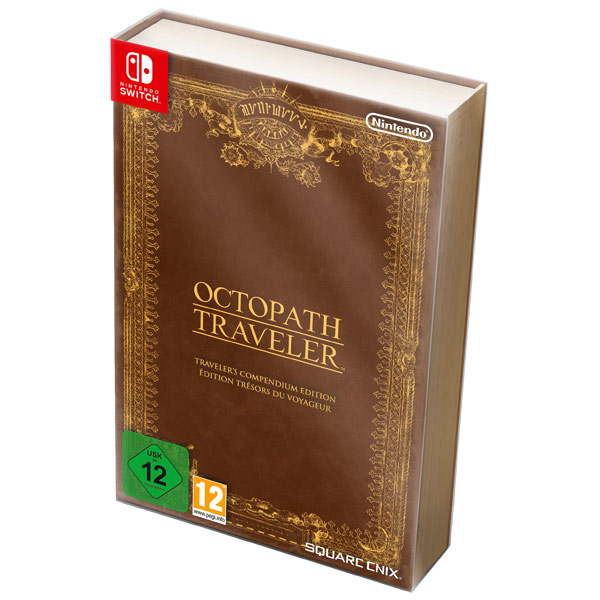Видеоигра для Nintendo Switch Nintendo Octopath Traveler: Traveler's Compendium Edition