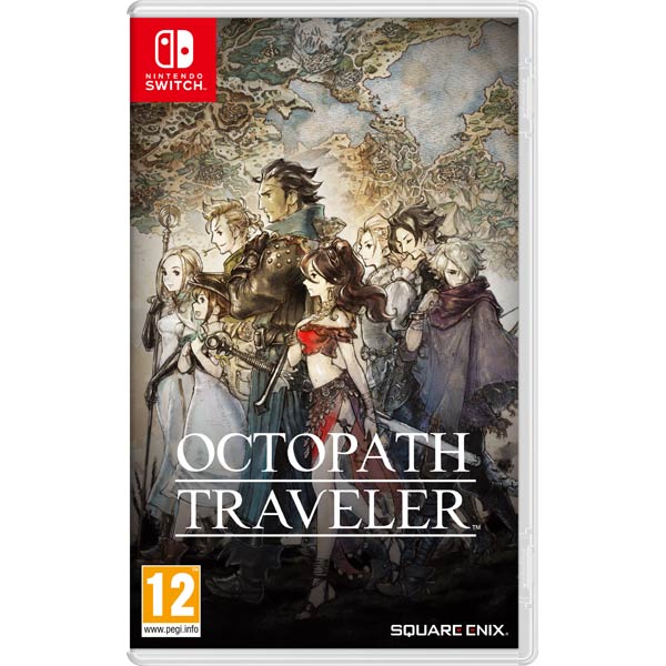 Видеоигра для Nintendo Switch Nintendo Octopath Traveler