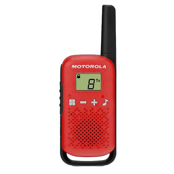 Motorola Talkabout T42 Red/Black (2 штуки)