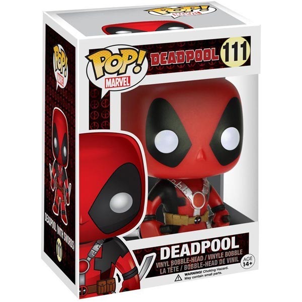 Игровая фигурка FUNKO POP! cерии 'Deadpool 30th' - ДЭДПУЛ ФЛАМЕНКО