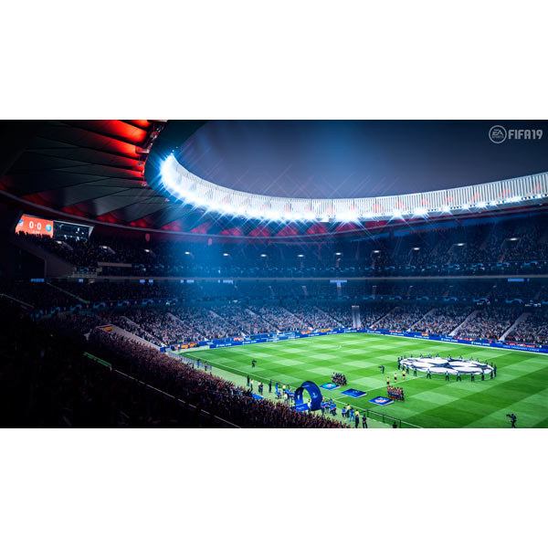 PS4 игра EA FIFA 19 Limited Steelbook Edition