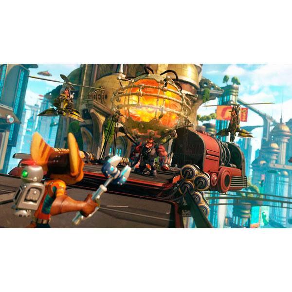 PS4 PlayStation Ratchet Clank. PlayStation