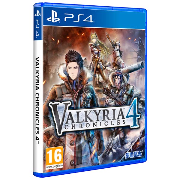 PS4 игра Sega Valkyria Chronicles 4 игра для playstation 4 destiny английский язык