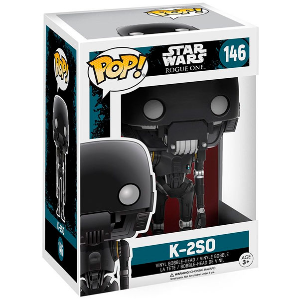 Funko POP Bobble Star Wars Rogue One K 2SO