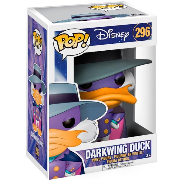 Funko POP Vinyl Disney Darkwing Duck Darkwing Duck