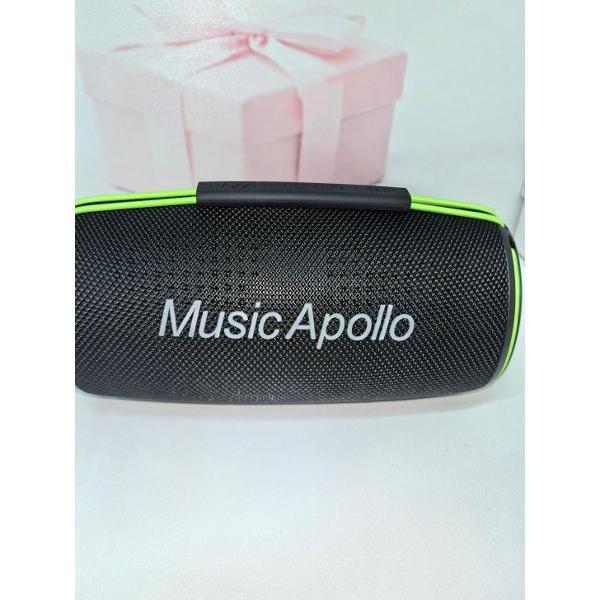 Изображение товара Портативная беспроводная колонка Wireless Music Apollo Изображение товара Портативная беспроводная колонка Wireless Music Apollo