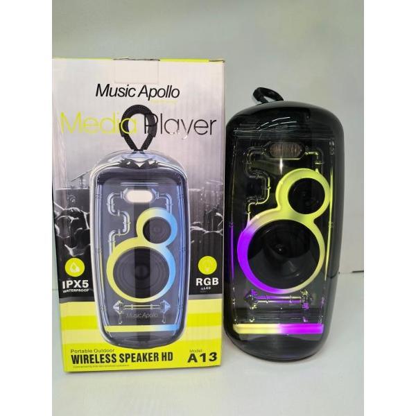 Изображение товара Портативная беспроводная колонка Wireless Music Apollo