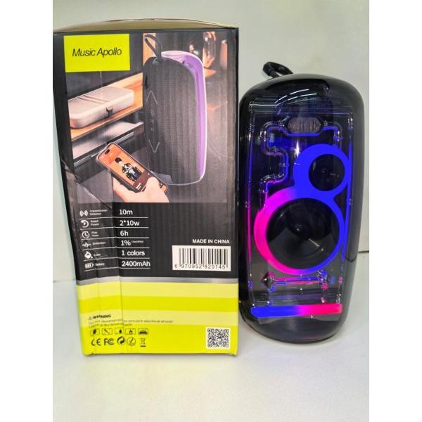 Изображение товара Портативная беспроводная колонка Wireless Music Apollo