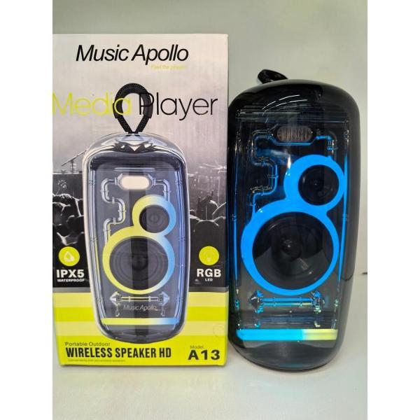 Изображение товара Портативная беспроводная колонка Wireless Music Apollo