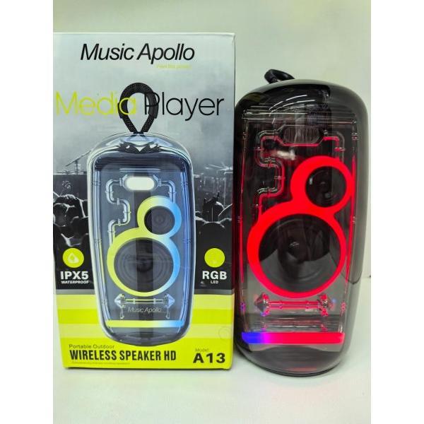 Изображение товара Портативная беспроводная колонка Wireless Music Apollo