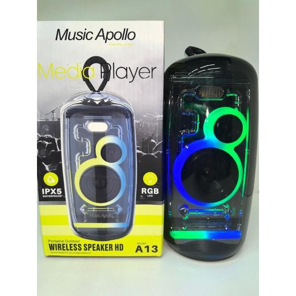 Изображение товара Портативная беспроводная колонка Wireless Music Apollo