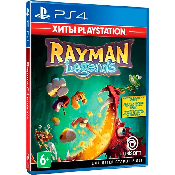Ubisoft Rayman Legends. Хиты PlayStation