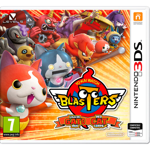 Nintendo Yo-Kai Blasters Red Cat