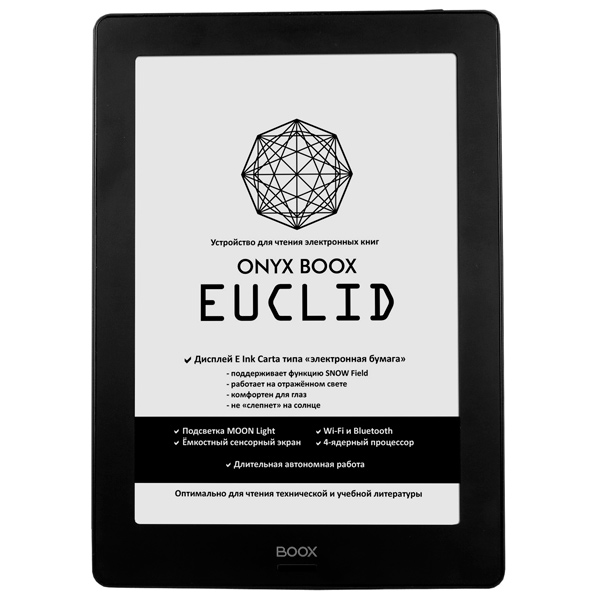 Электронная книга Onyx Boox Euclid Black