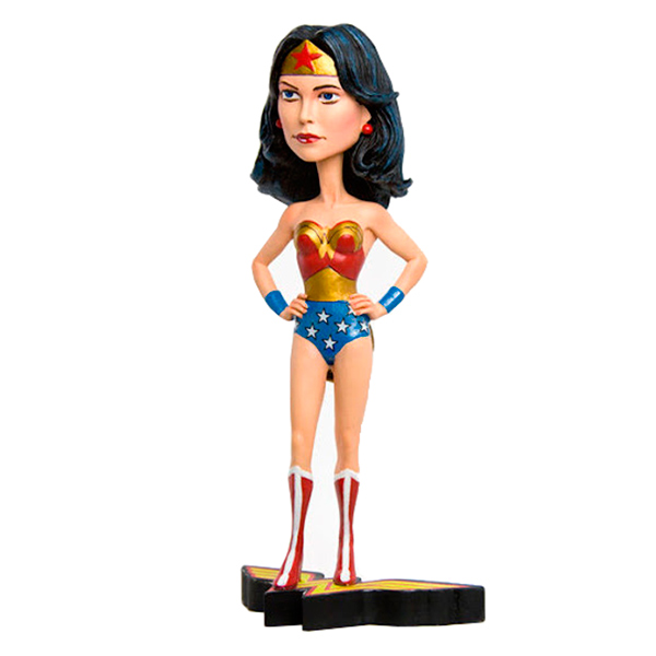 фото Фигурка neca head knocker dc classic. wonder women extreme