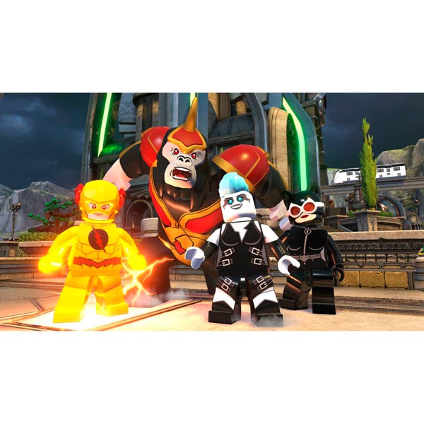 PS4 игра WB LEGO DC Super-Villains