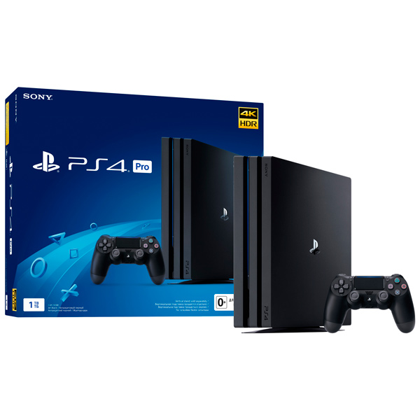 Купить Игровая консоль PS4 PlayStation 4 Pro 1TB Black в каталоге интернет магазина М.Видео по выгодной цене с доставкой, отзывы, фотографии - Ижевск