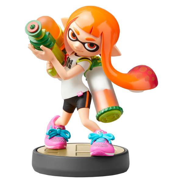 фото Фигурка nintendo inkling girl