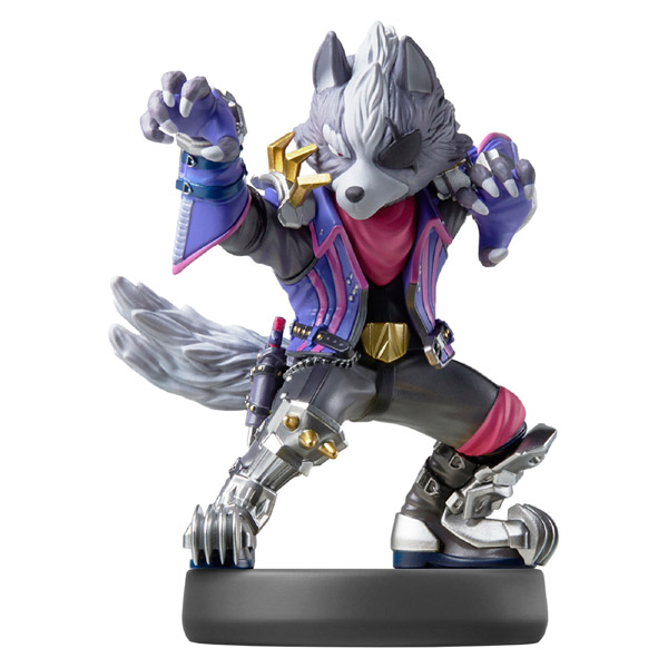 фото Фигурка amiibo wolf