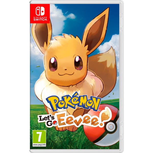 Pokemon Let's Go Eevee 