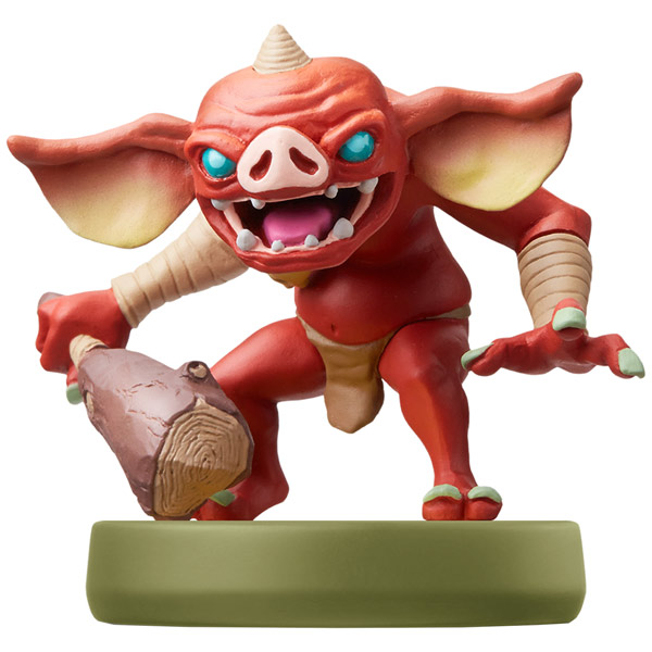 фото Фигурка amiibo bokoblin (коллекция the legend of zelda)