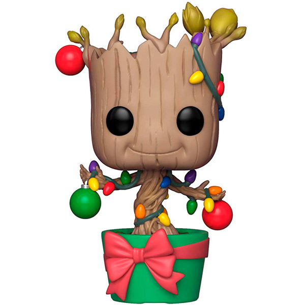 groot holiday funko pop