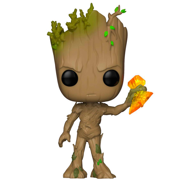 groot with stormbreaker funko pop