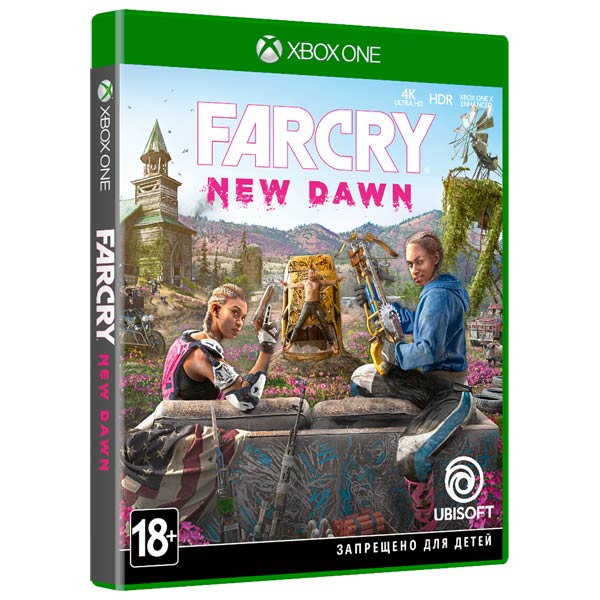 фото Xbox one игра ubisoft far cry new dawn