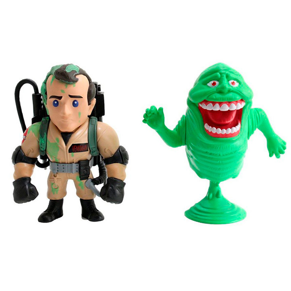 фото Фигурка jada ghostbusters venkman и slimer