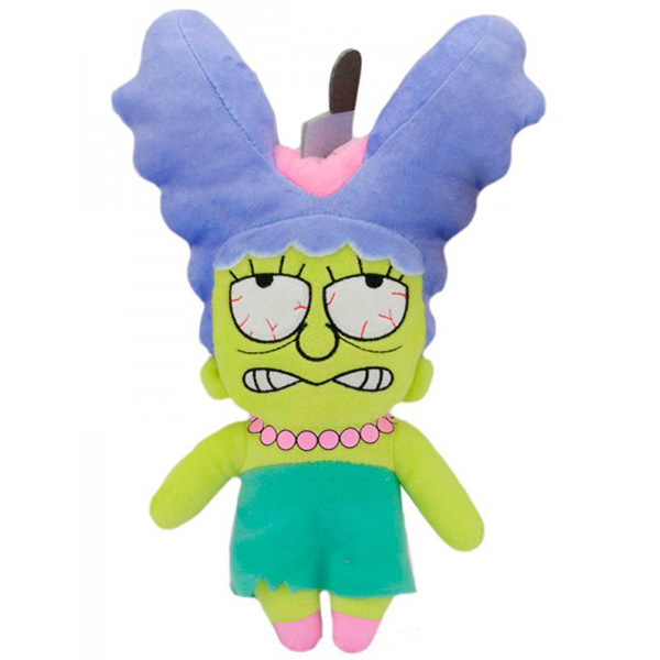 фото Мягкая игрушка neca simpsons zombie marge