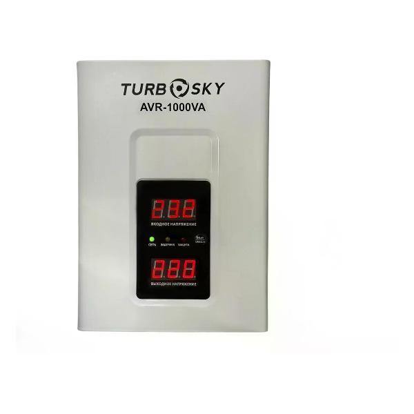 Изображение товара Стабилизатор TurboSky TURBOSKY AVR-1000VA