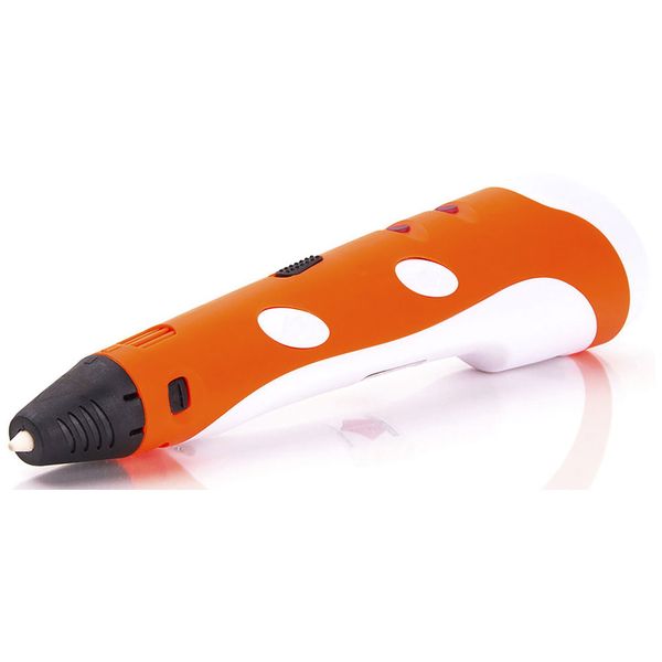 фото 3d-ручка unid spider pen start, orange (1300o)