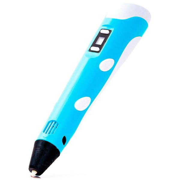 фото 3d-ручка unid spider pen plus, light blue (2100b)