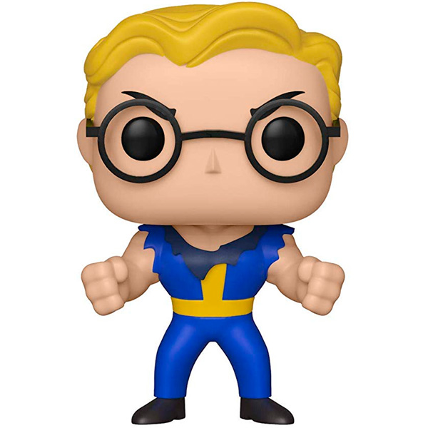 фото Фигурка funko pop! vinyl: games:fallout s2:vault boy(nerd rage)