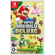 Изображение товара Игра Nintendo Switch New Super Mario Bros U Deluxe