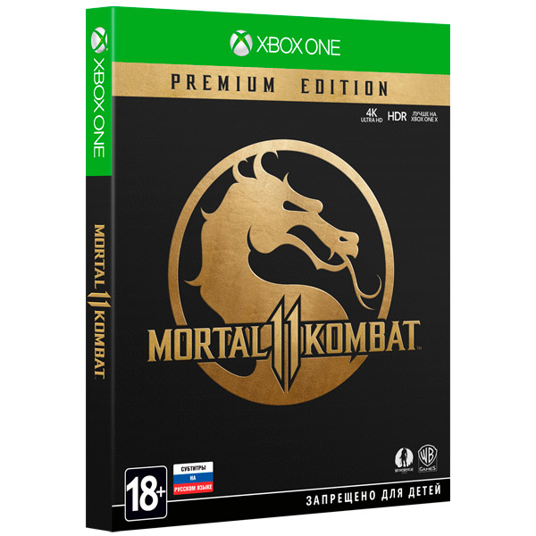 WB Mortal Kombat 11. Premium Edition