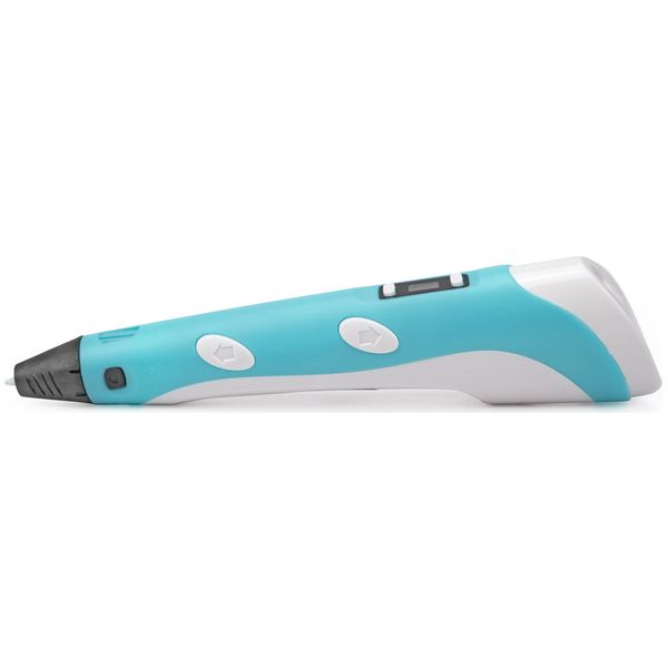 фото 3d-ручка unid spider pen lite, light blue (6100b)