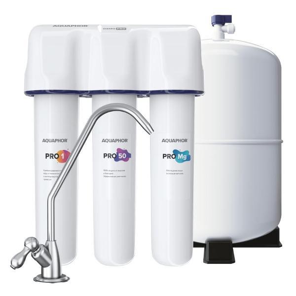 Изображение товара Обратноосмотическая система очистки воды Аквафор OSMO Pro-50-3-А-М