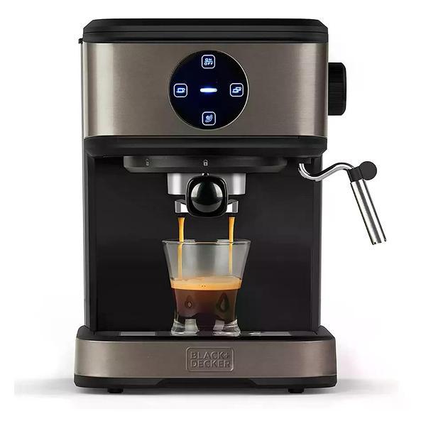 Изображение товара Кофемашина рожкового типа Black+Decker BXCO850E