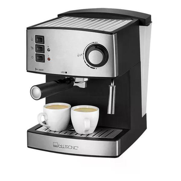 Изображение товара Кофемашина рожкового типа CLATRONIC ES 3643 schwarz-inox