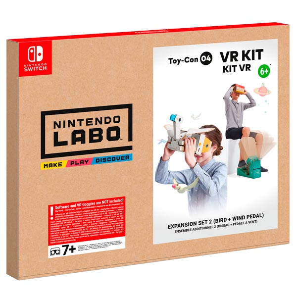 фото Аксессуар для игровой приставки nintendo labo: vr kit - expansion set 2