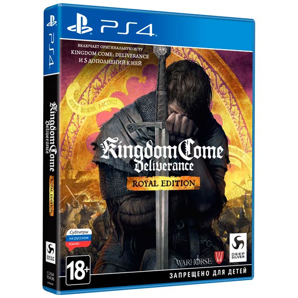 PS4 игра Deep Silver Kingdom Come Deliverance. Royal Edition