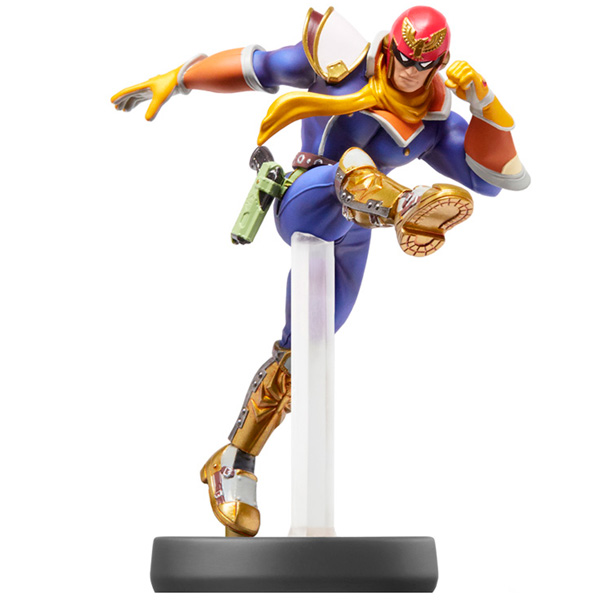 фото Фигурка amiibo captain falcon