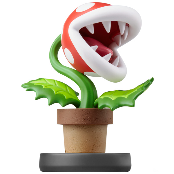 Piranha plant on sale amiibo