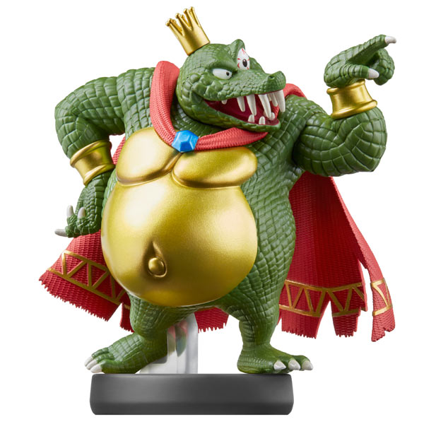 фото Фигурка amiibo king k. rool