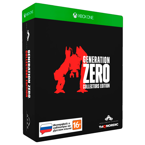 фото Xbox one игра . generation zero ce